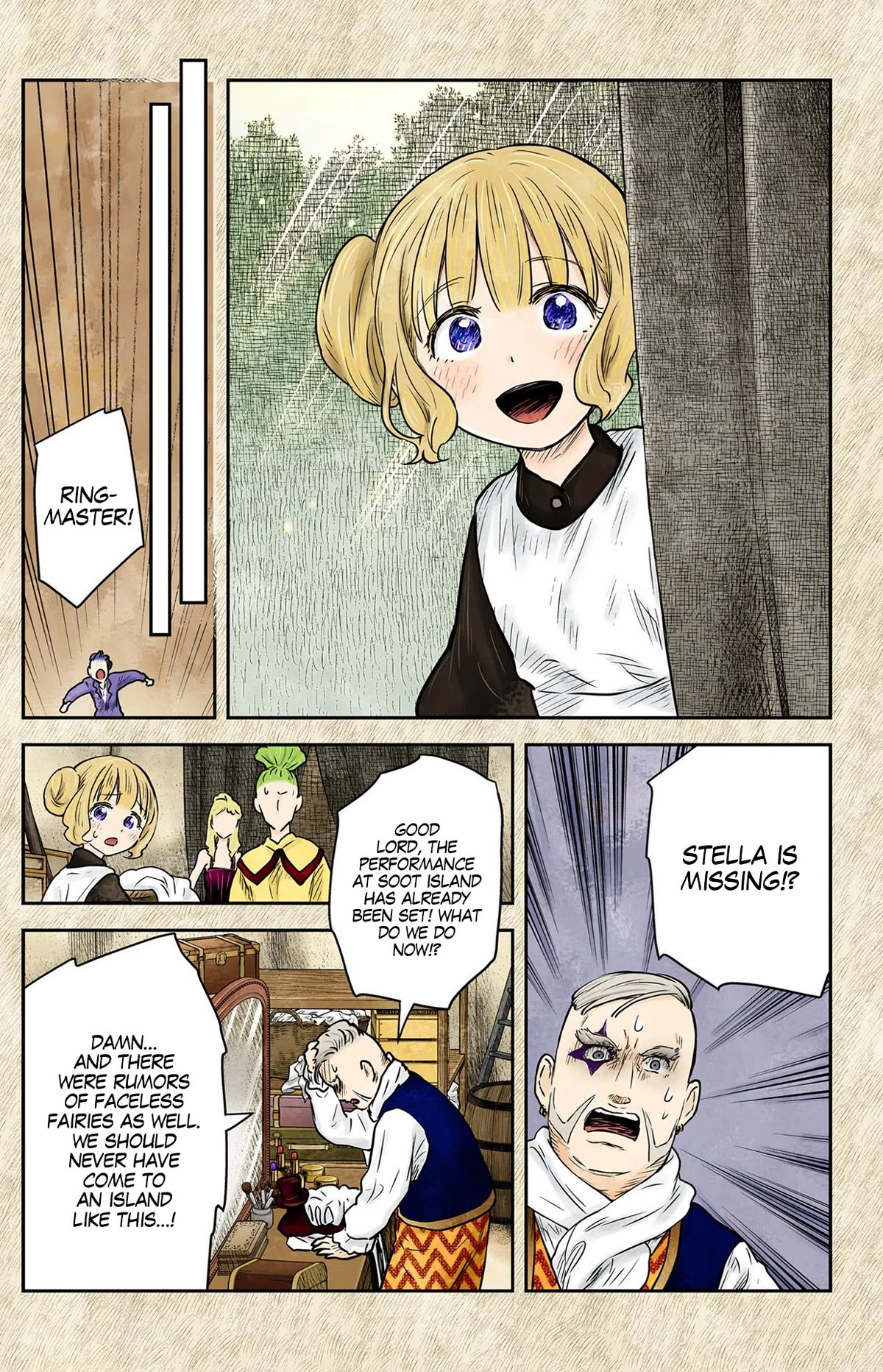 Shadows House, Chapter 173 image 06